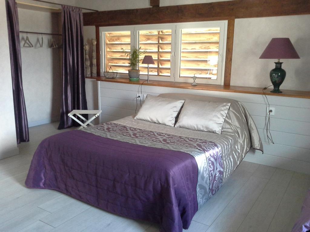 Bed and Breakfast Le Logis Du Four Soudan  Exteriér fotografie